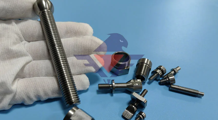 الكشف عن الأعجوبة في السيارات، Falcon Swiss Type Machining