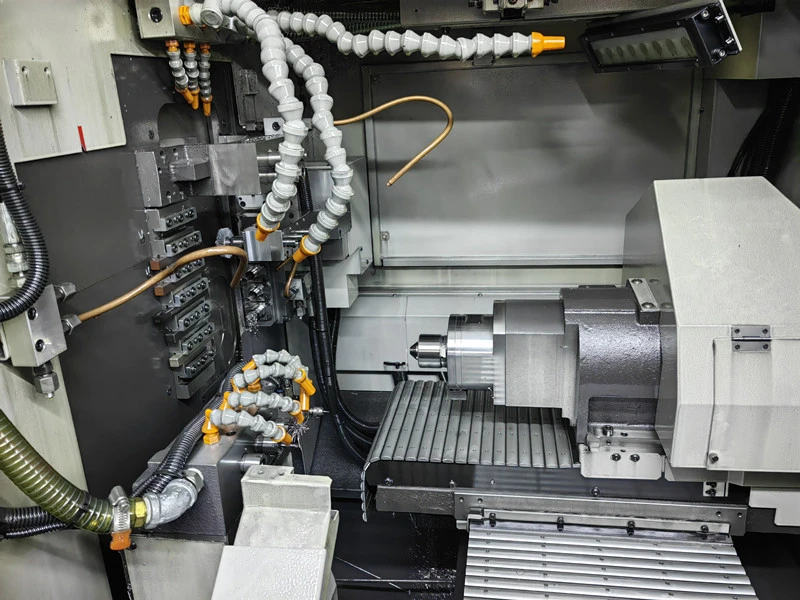 الفوائد الرئيسية لـ Falcon CNC Swiss
