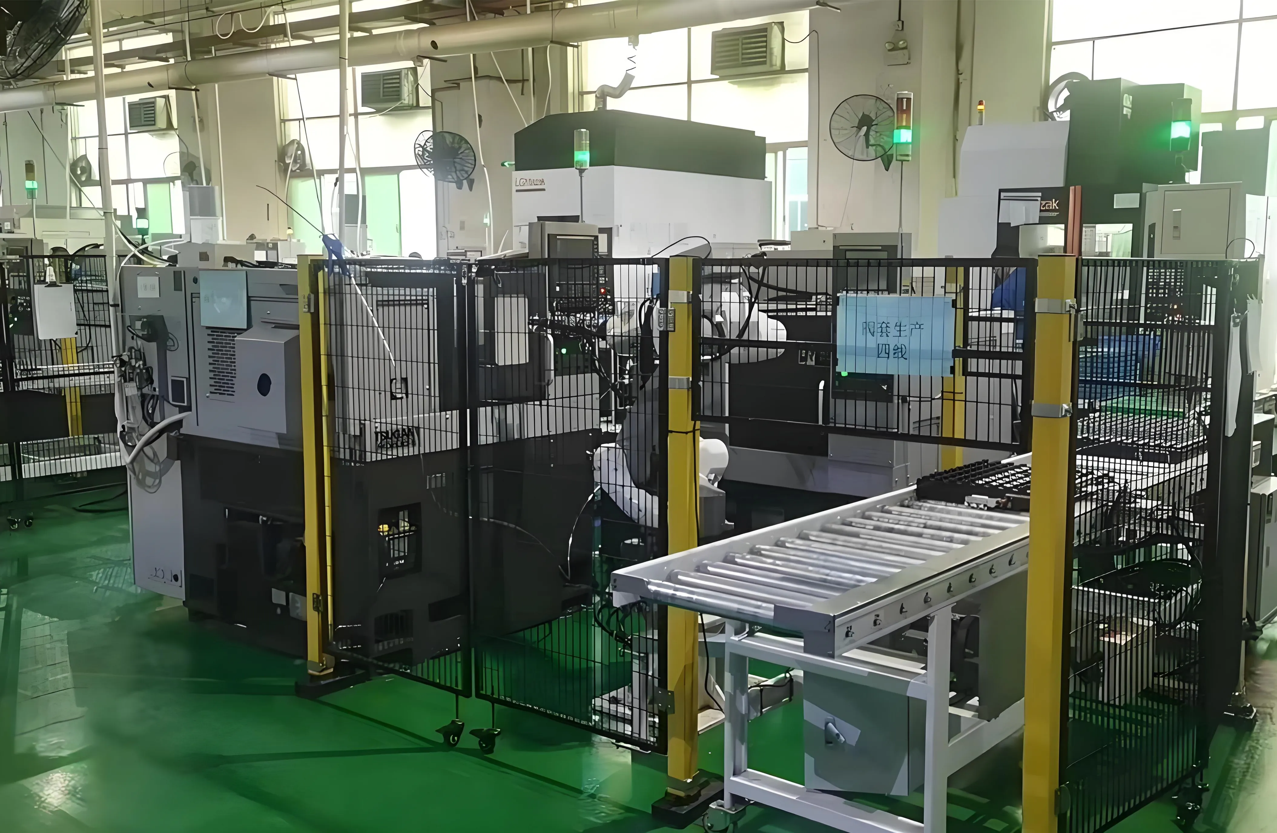 قدراتنا الأساسية في التصنيع باستخدام الحاسب الآلي (CNC) والتصنيع التعاقدي