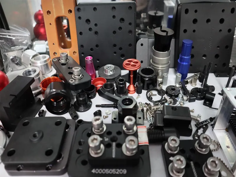 التصنيع باستخدام CNC بكميات كبيرة