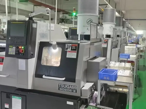 لماذا تختار Falcon Swiss Screw Machine Shop؟