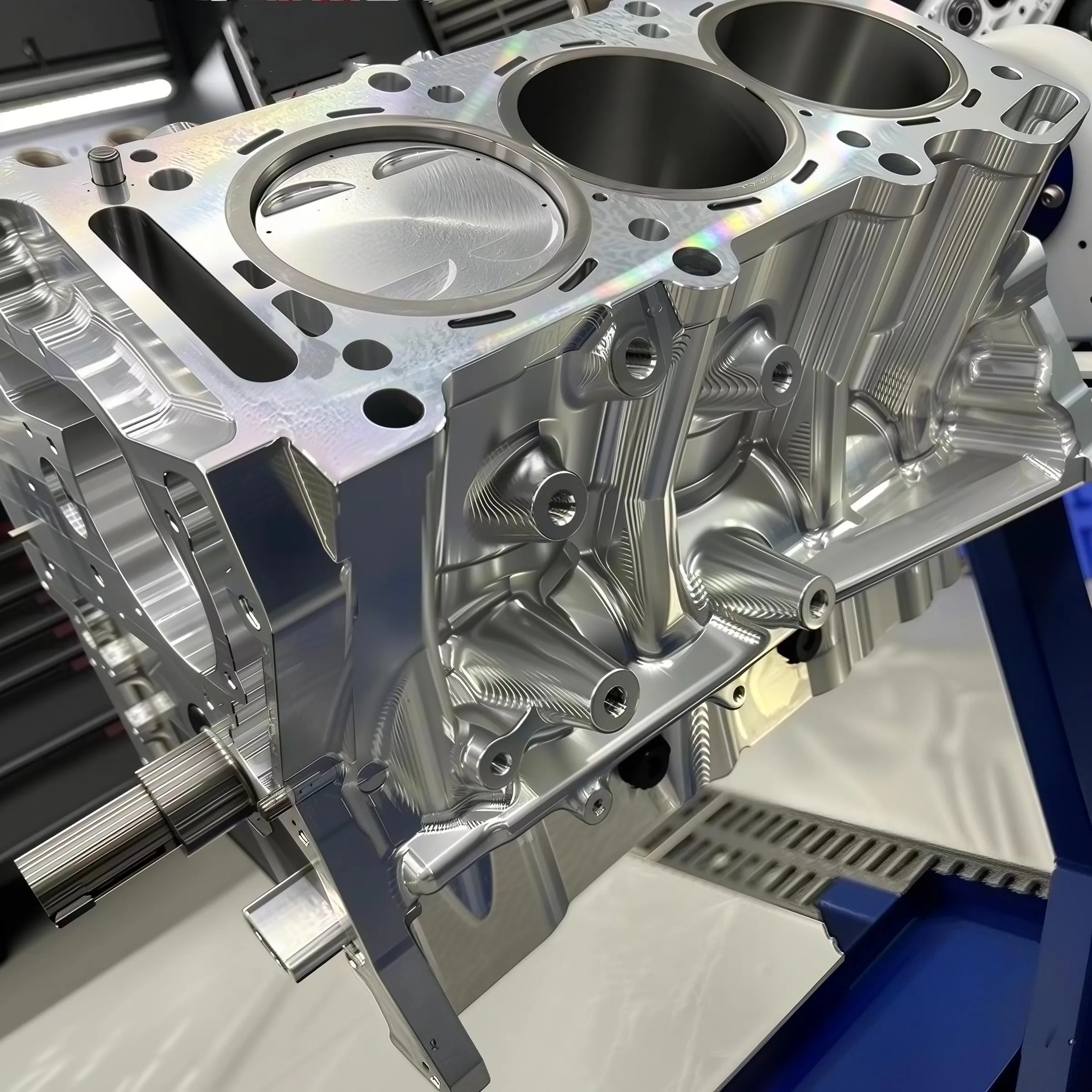 خدمة تفريز الألومنيوم باستخدام CNC