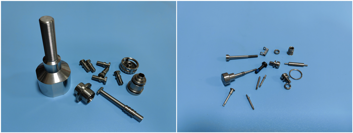 CNC machined precision stainless steel dowel pins for industrial applications Precision stainless steel dowel pins manufactured with CNC machining for high tolerance assemblies