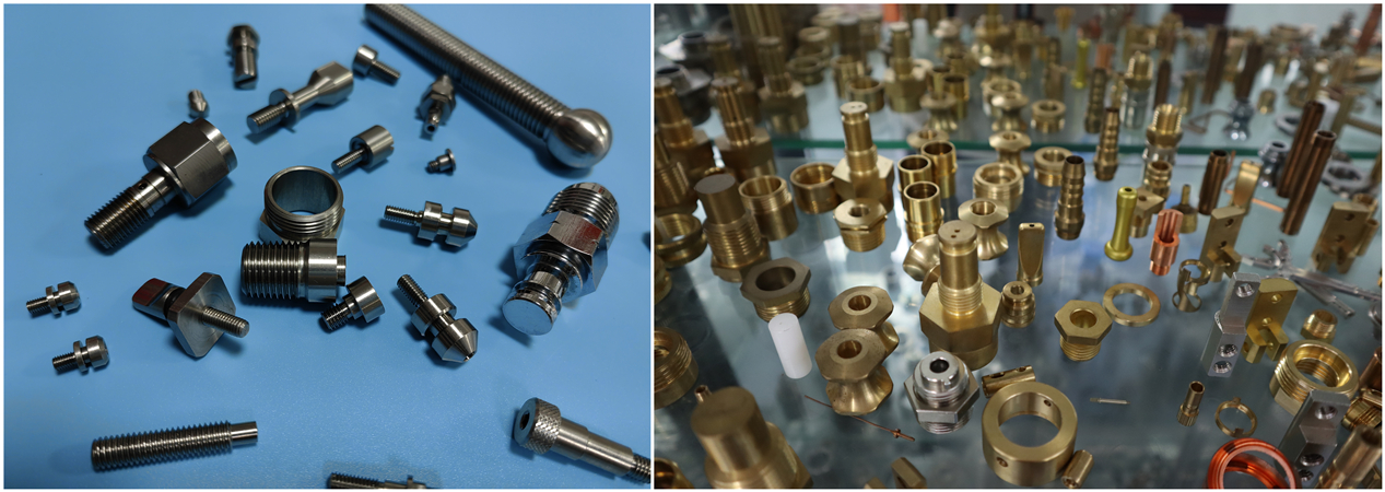 Precision fluid connectors manufacturer providing high-quality CNC machined components