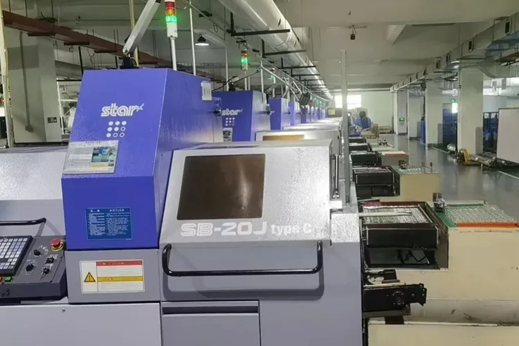 شرح التصنيع السويسري: التصنيع الدقيق للقطع كبيرة الحجم