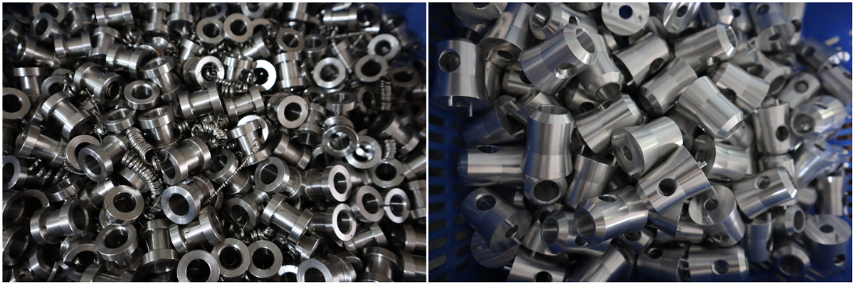 تصنيع منتجات ماكينات البراغي لأجزاء CNC عالية الدقة مصنّع منتجات ماكينات براغي ينتج مكونات معدنية دقيقة بالمخرطة