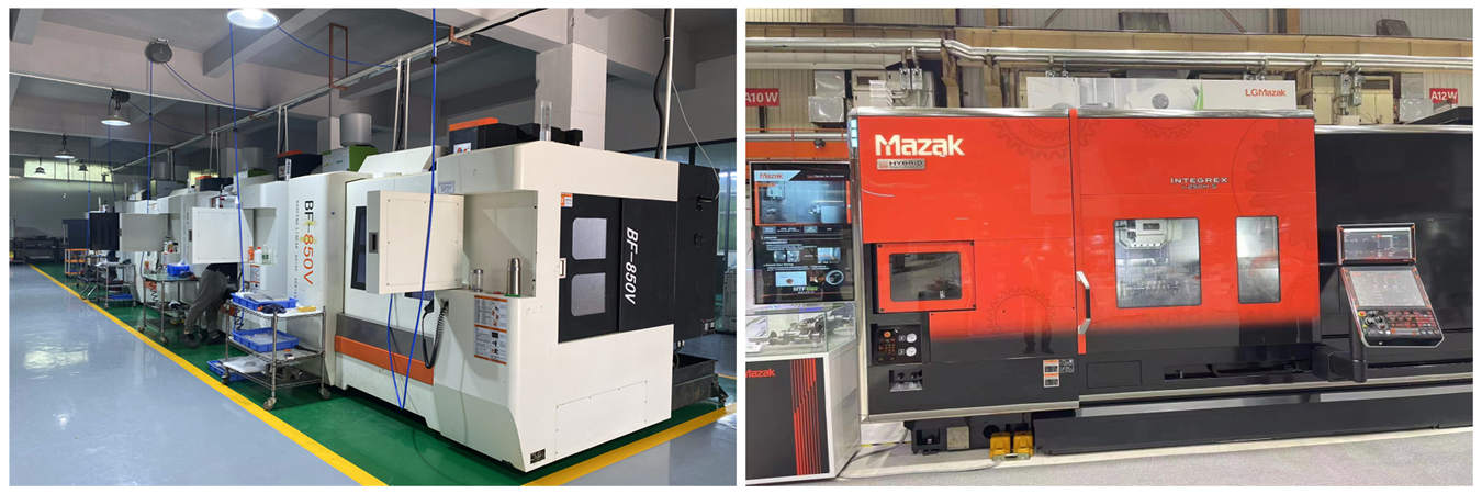 مصنع تصنيع أجزاء CNC دقيق ينتج مكونات معدنية مخصصة