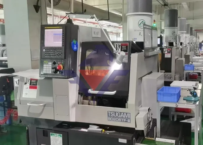 ما هي ماكينة CNC السويسرية؟ ماكينة CNC السويسرية مقابل ماكينة CNC القياسية