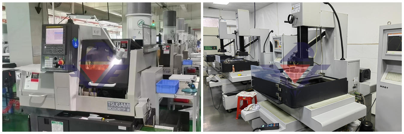 ورشة ماكينات خراطة سويسرية دقيقة لخدمات الخراطة باستخدام CNC ورشة ماكينات خراطة سويسرية دقيقة تقدم خدمات الخراطة باستخدام CNC للأجزاء المعدنية المعقدة والميكروية