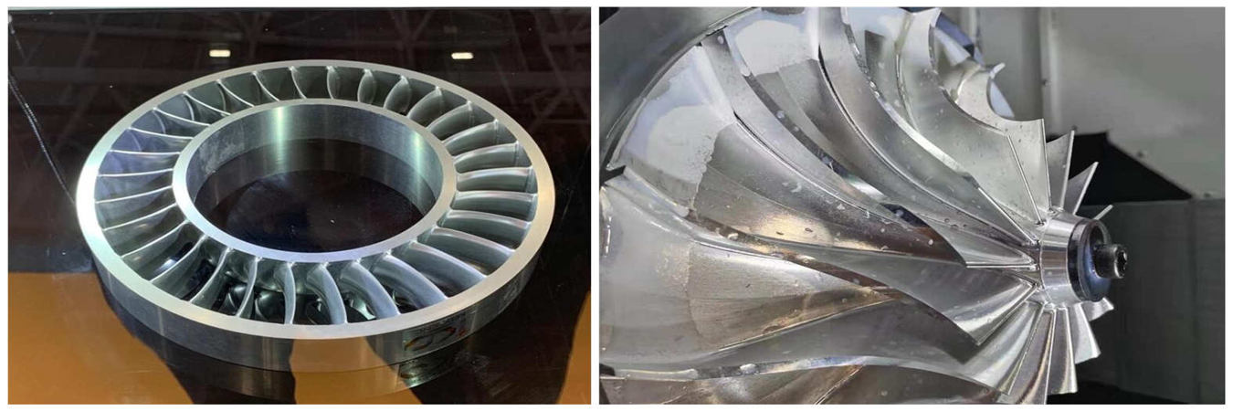 دفاعات ألومنيوم مشغلة باستخدام CNC لتطبيقات السوائل والفضاء عالية الأداء