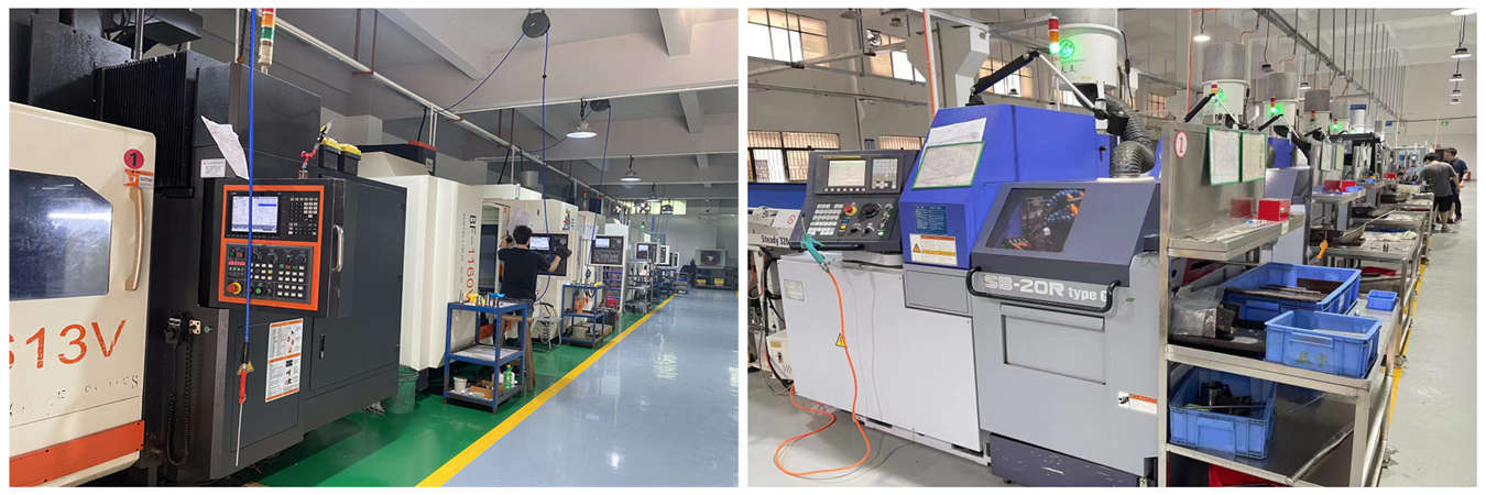 precision CNC machine shop for automotive parts manufacturing