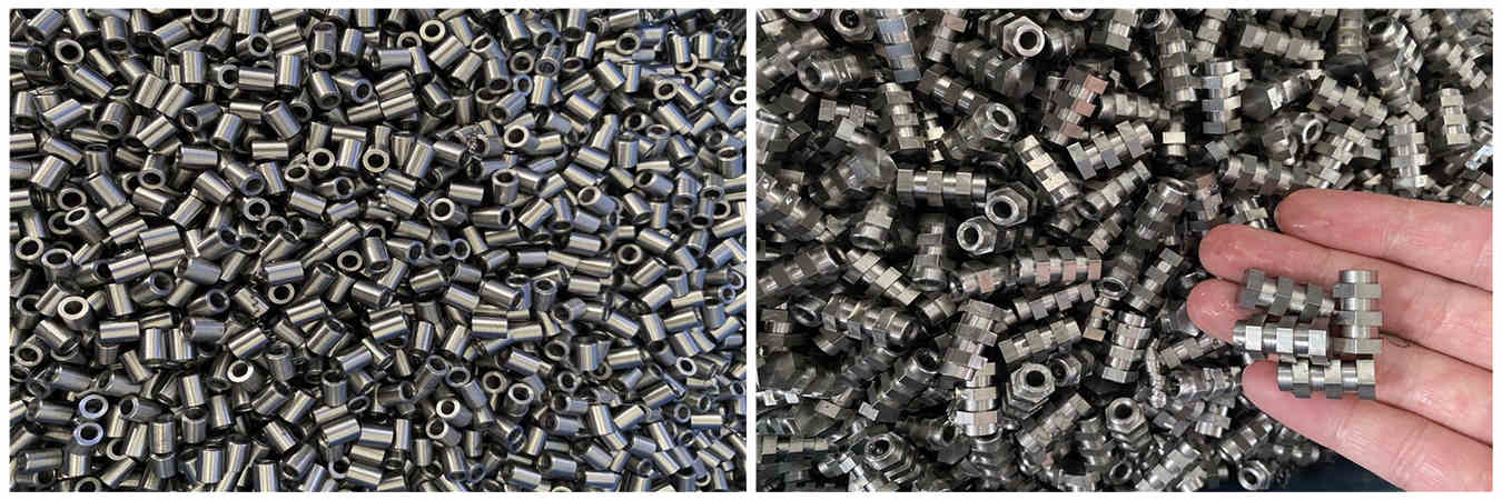 precision Swiss CNC machining for automotive components