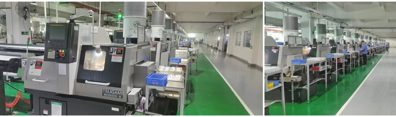 ورشة ماكينات CNC السويسرية في الصين لتصنيع الأجزاء الدقيقة خدمات التصنيع باستخدام ماكينات CNC السويسرية في الصين للمكونات المعدنية فائقة الدقة