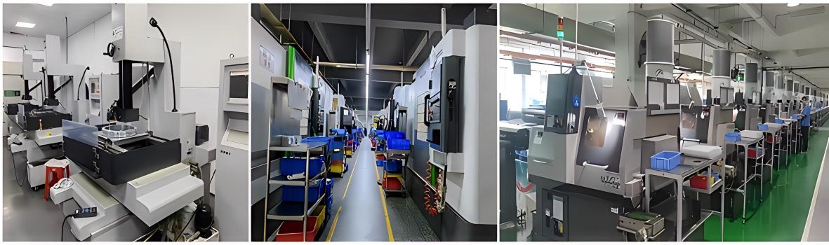 مصنع مكونات مائعية ينتج قطع دقيقة باستخدام CNC للتطبيقات الطبية والإلكترونية