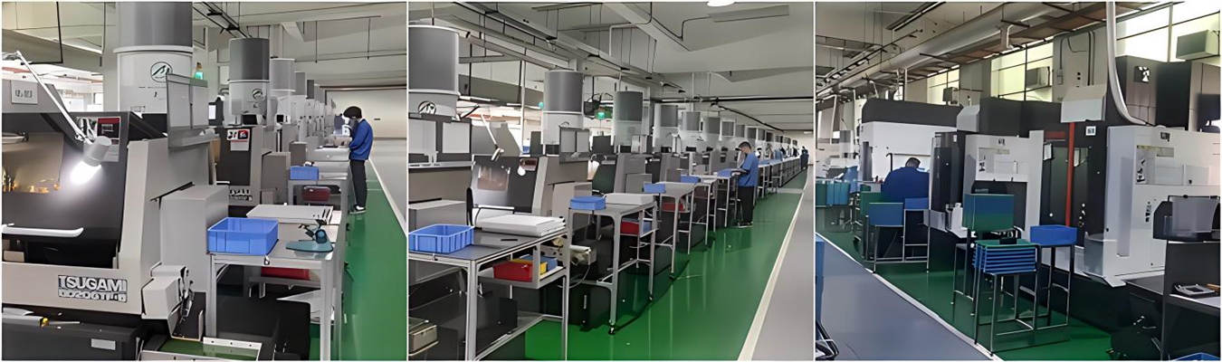 شركة تصنيع سويسري تنتج أجزاء دقيقة مُشكَّلة بواسطة CNC