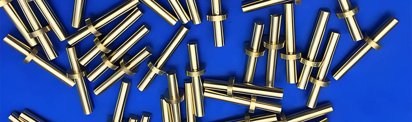 تماسات كهربائية نحاسية عالية الجودة لتوصيلية ومتانة موثوقة