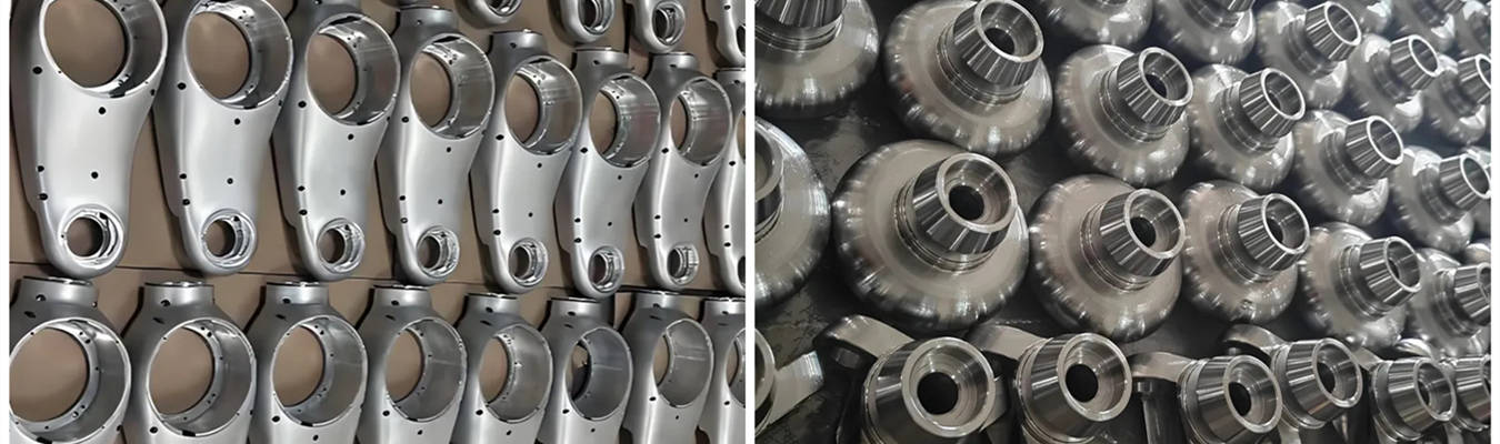 تصنيع قطع روبوتات مخصصة تصنيع قطع روبوتات مخصصة باستخدام تشغيل CNC لصناعة الأتمتة