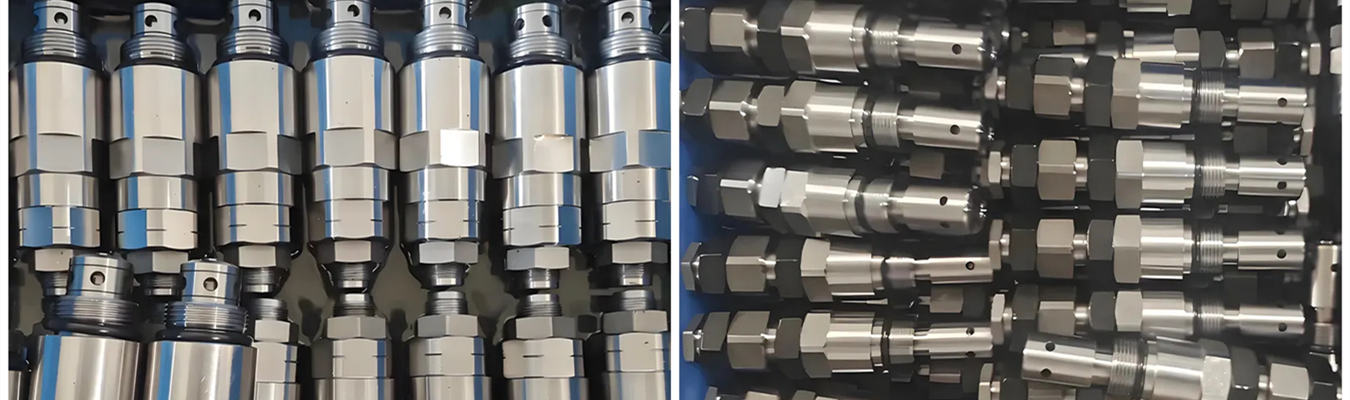 Hydraulic manifold block manufacturer providing custom CNC machined hydraulic manifolds