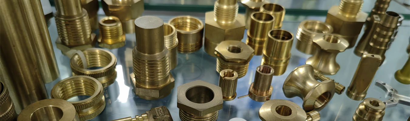 Threaded Brass Inserts with Precision CNC Machining Threaded brass inserts manufactured with precision CNC turning for electronics hardware, plastic inserts, and fastening systems